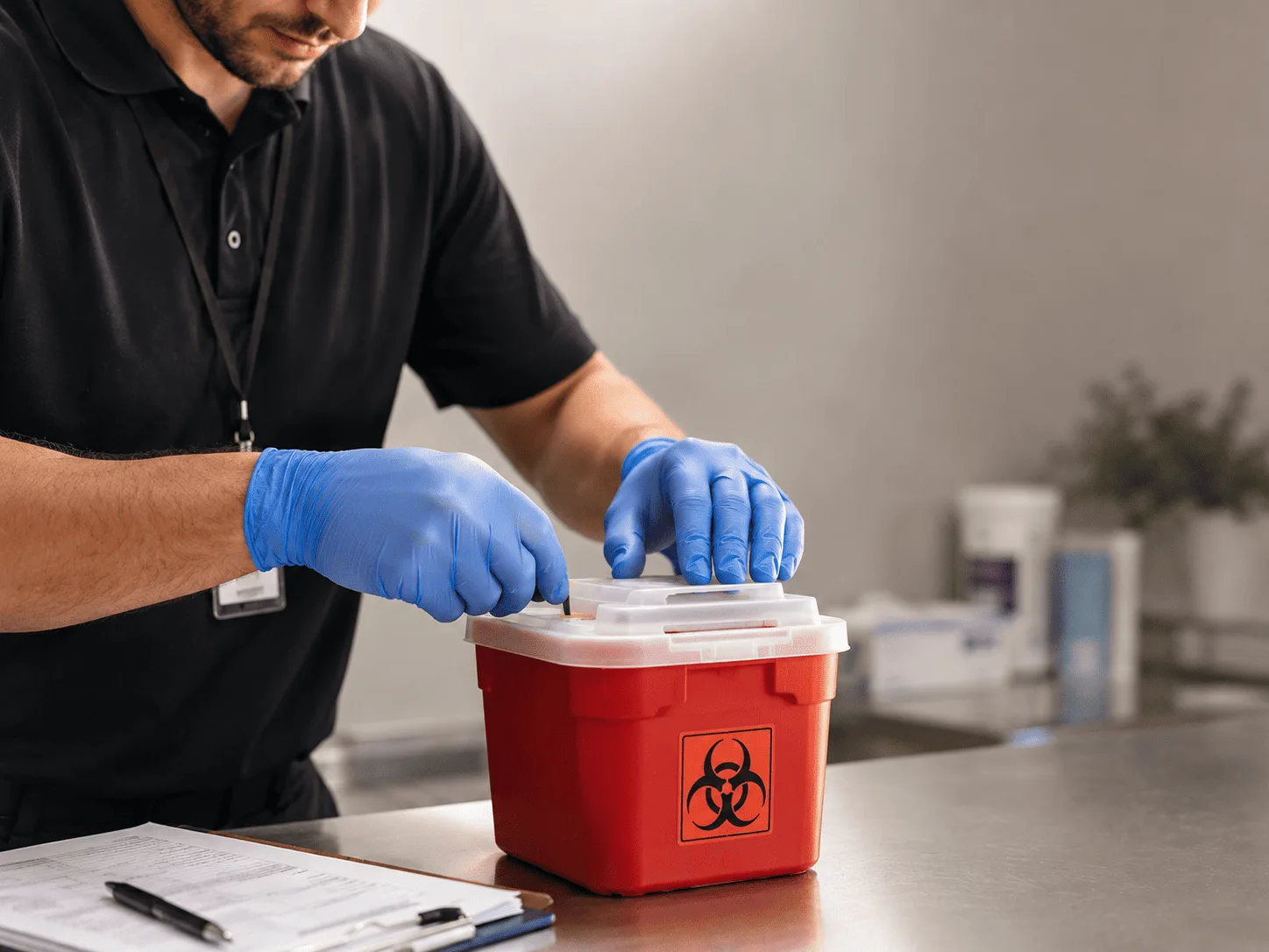 Why choose Sharps Waste Disposal in Egg Harbor, WI